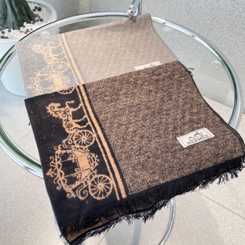 Hermes Scarf-32*180CM - Image 6