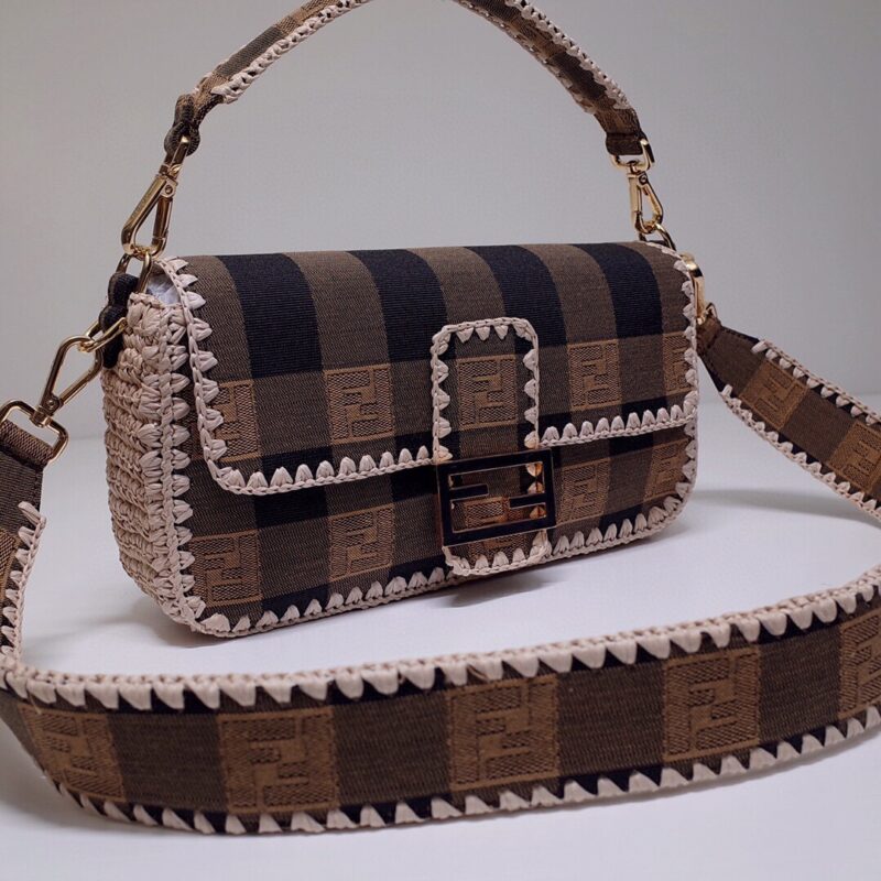 FendI Baguette Bag-26x14x4CM - Image 3