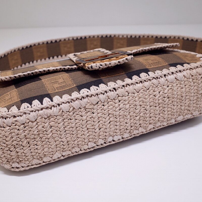 FendI Baguette Bag-26x14x4CM - Image 4