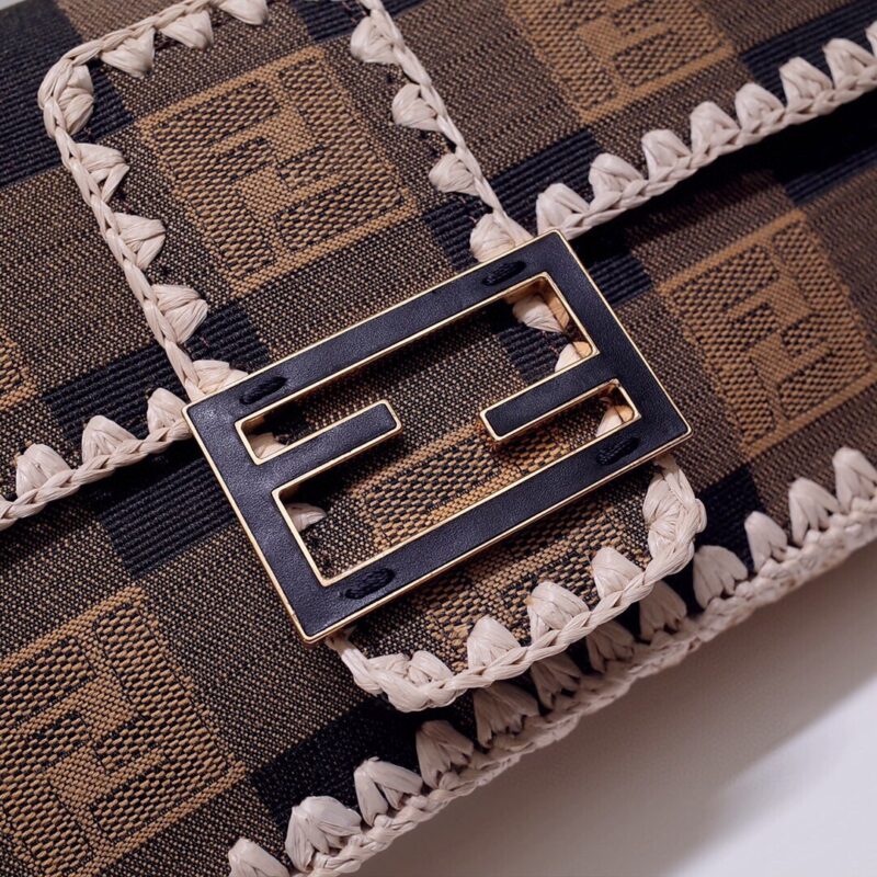 FendI Baguette Bag-26x14x4CM - Image 5