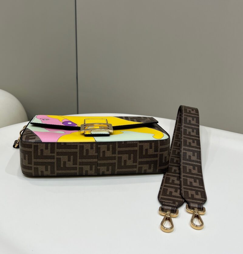 FendI Baguette Bag-28*6*13.5CM - Image 3