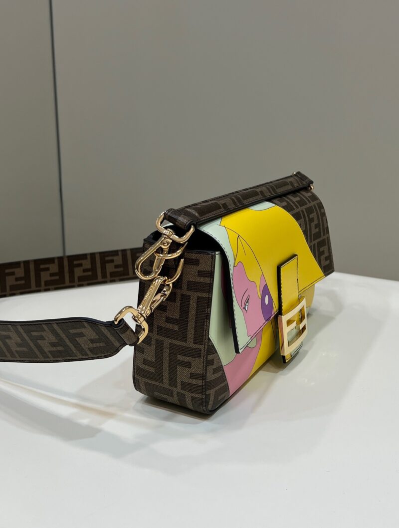 FendI Baguette Bag-28*6*13.5CM - Image 4