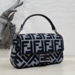 FendI Baguette Bag-27*15*11CM - Image 3