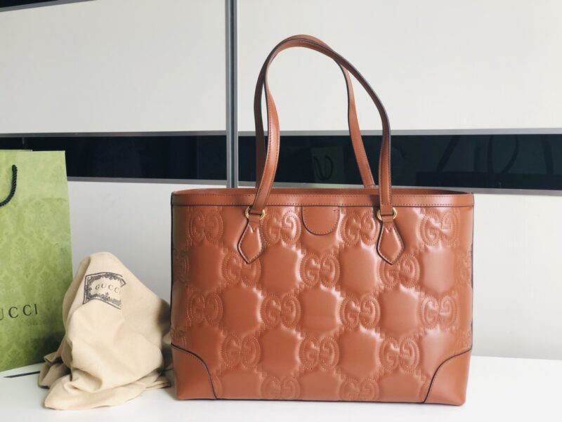 Gucci Tote Bag-38x28x14CM - Image 2