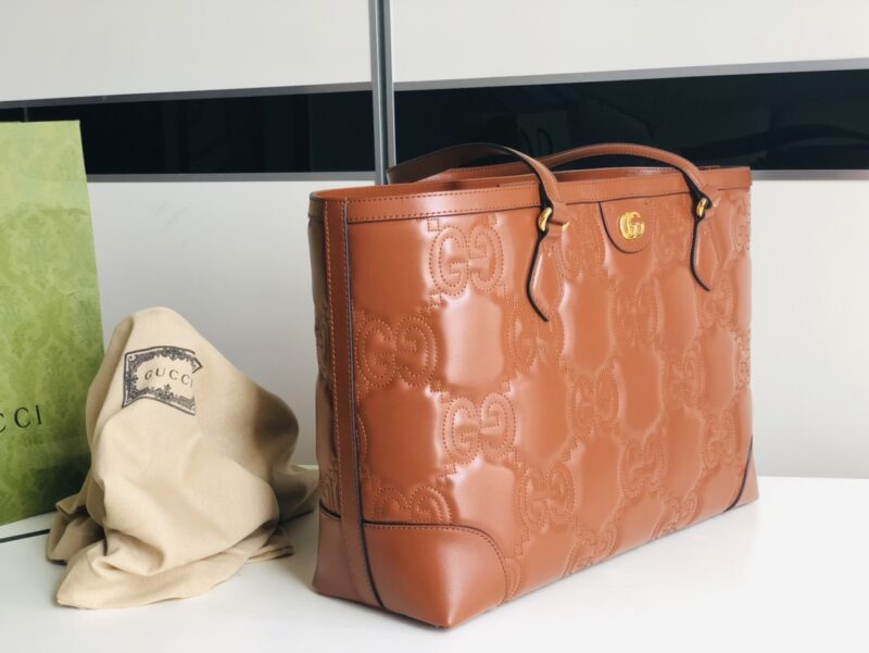 Gucci Tote Bag-38x28x14CM - Image 3