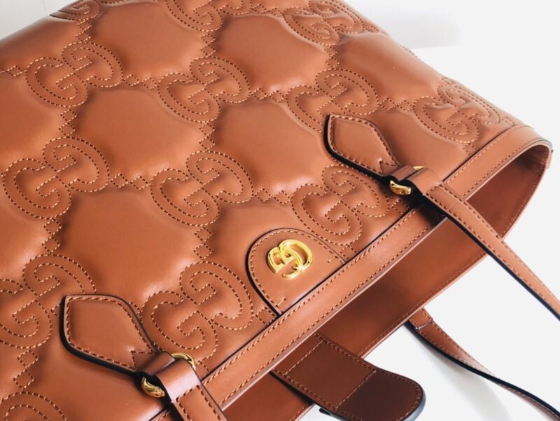 Gucci Tote Bag-38x28x14CM - Image 5