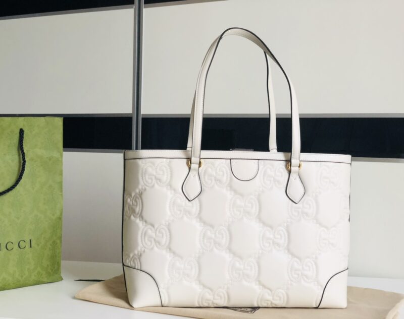 Gucci Tote Bag-38x28x14CM - Image 3