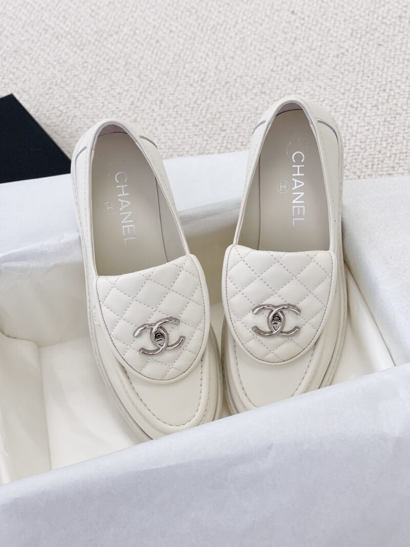 Ch@nel Loafers - Image 3