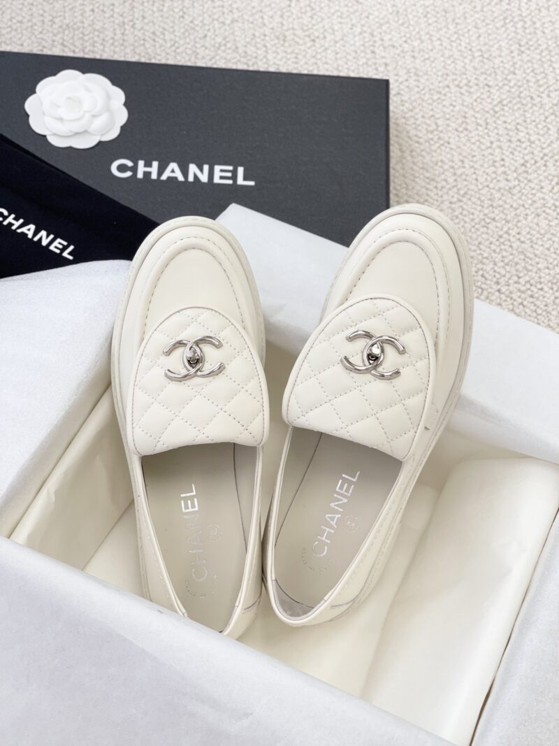 Ch@nel Loafers - Image 4