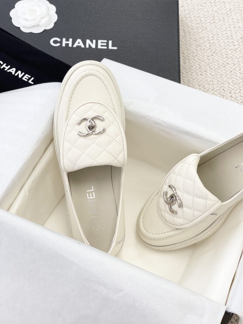 Ch@nel Loafers - Image 5