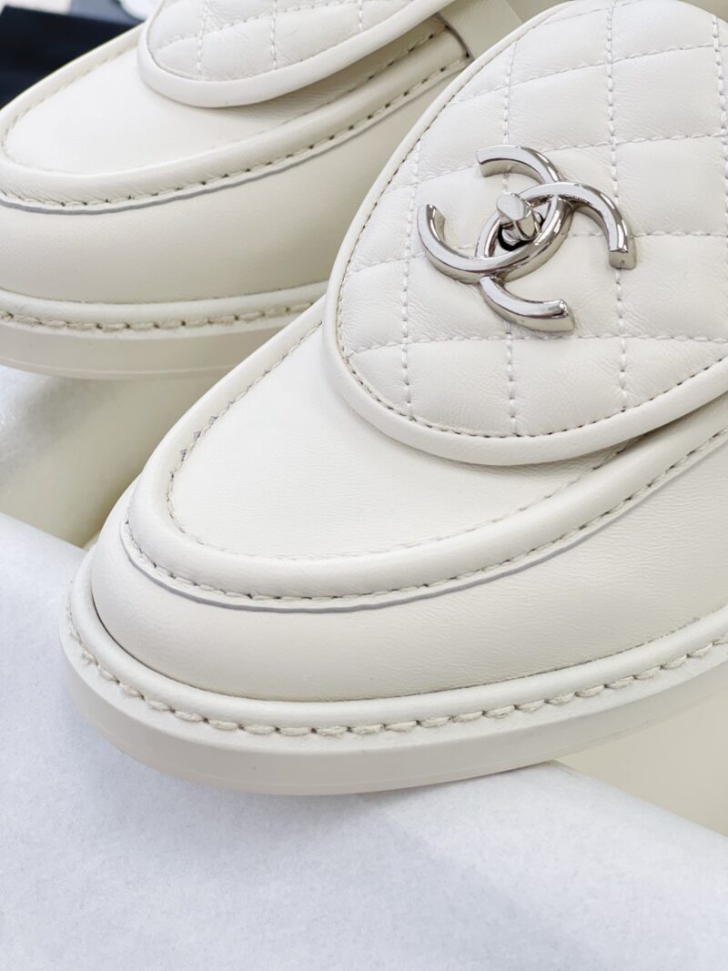 Ch@nel Loafers - Image 6