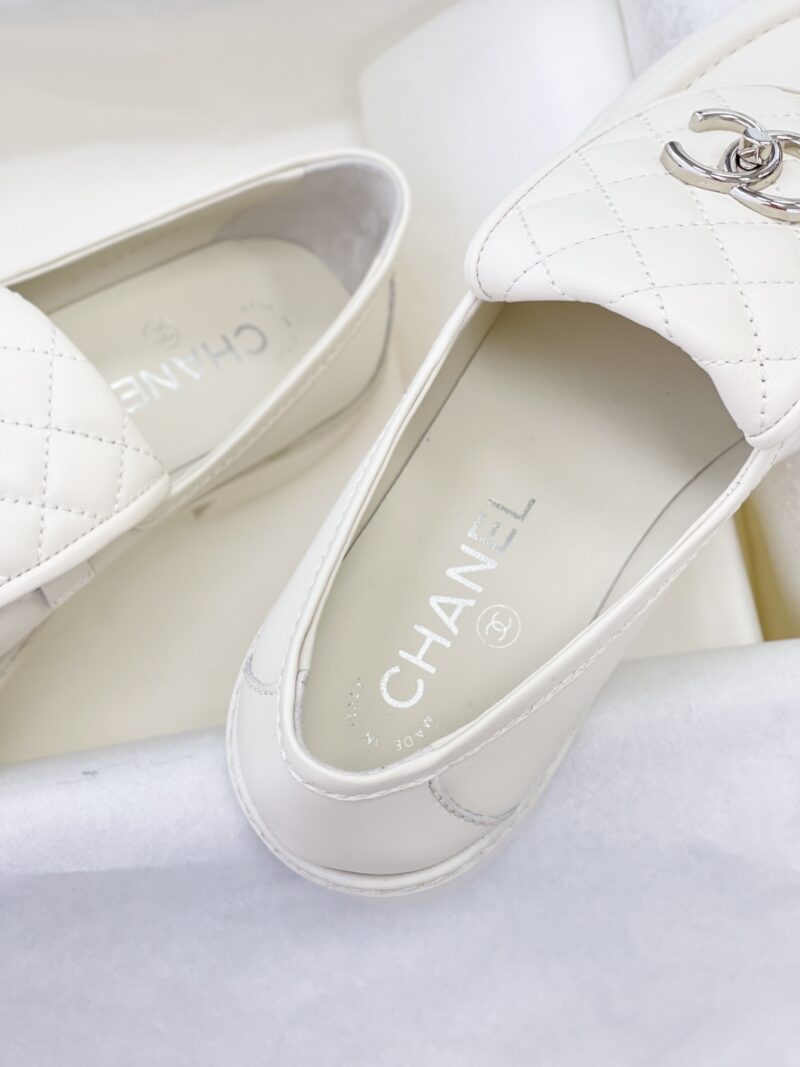 Ch@nel Loafers - Image 8