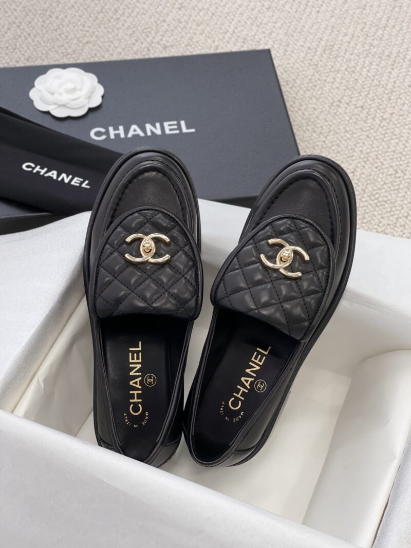 Ch@nel Loafers - Image 3