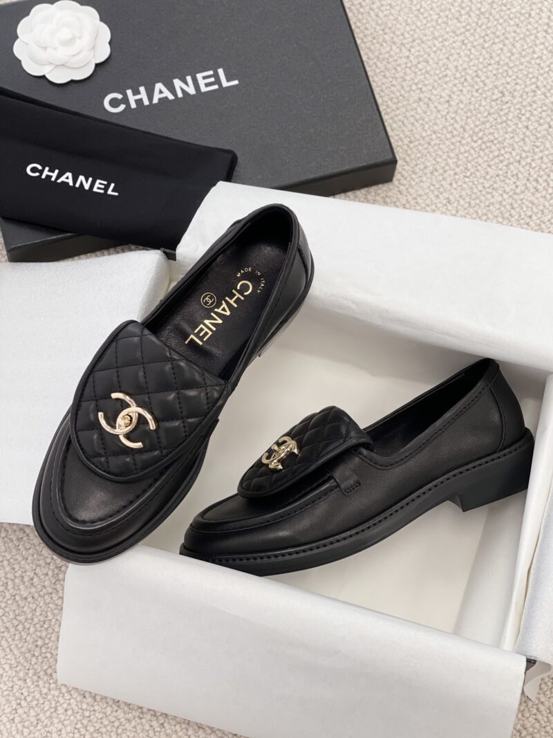 Ch@nel Loafers - Image 4