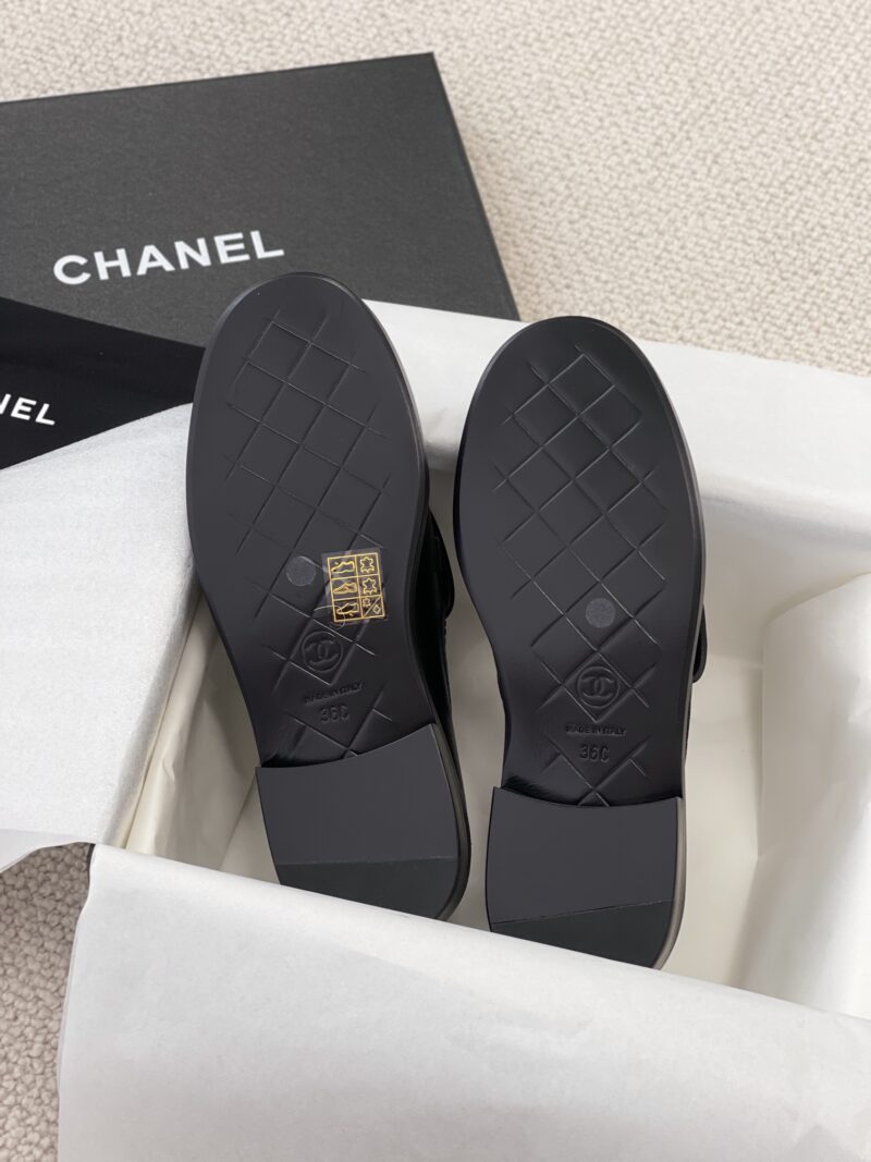Ch@nel Loafers - Image 9