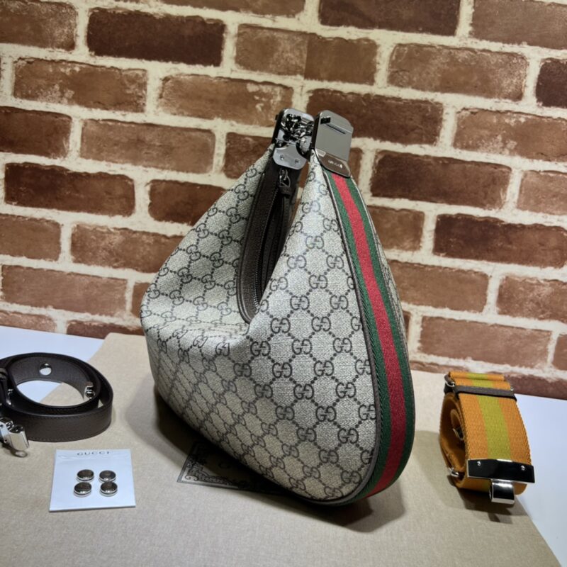 Gucci Attache Large Shoulder Bag-35*32*6CM - Image 2
