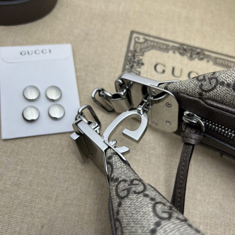 Gucci Attache Large Shoulder Bag-35*32*6CM - Image 7