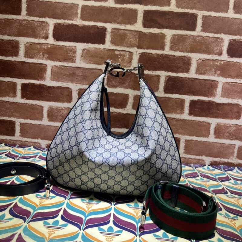 Gucci Attache Large Shoulder Bag-35*32*6CM - Image 3