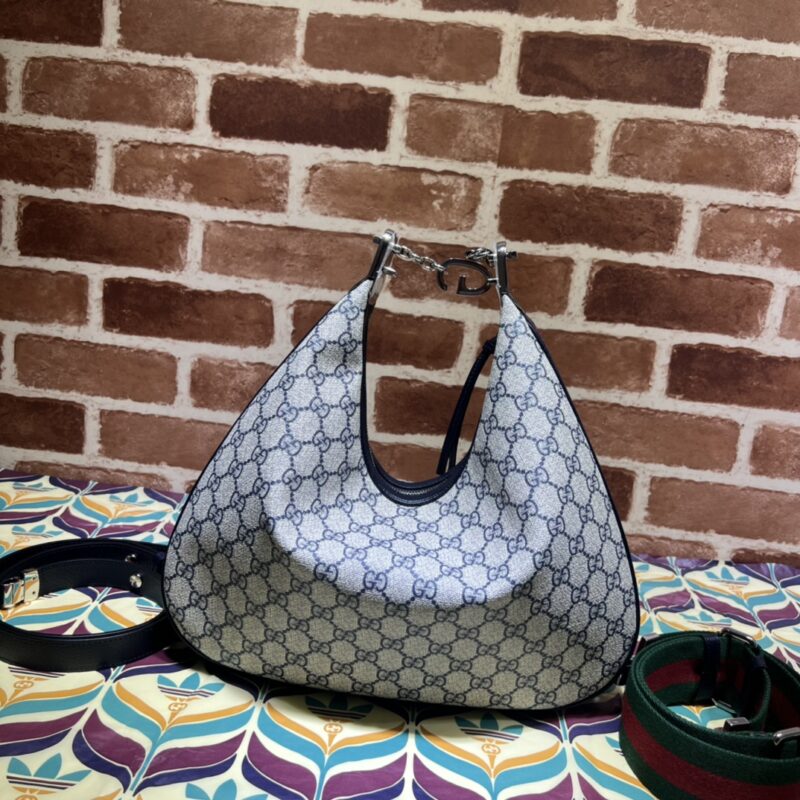 Gucci Attache Large Shoulder Bag-35*32*6CM - Image 2