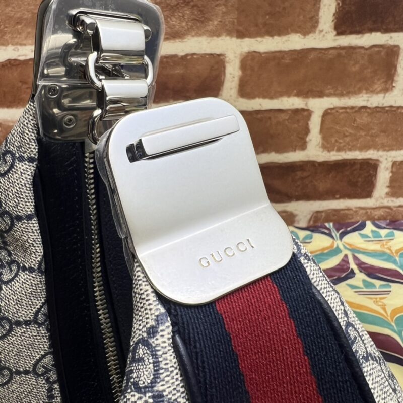 Gucci Attache Large Shoulder Bag-35*32*6CM - Image 6