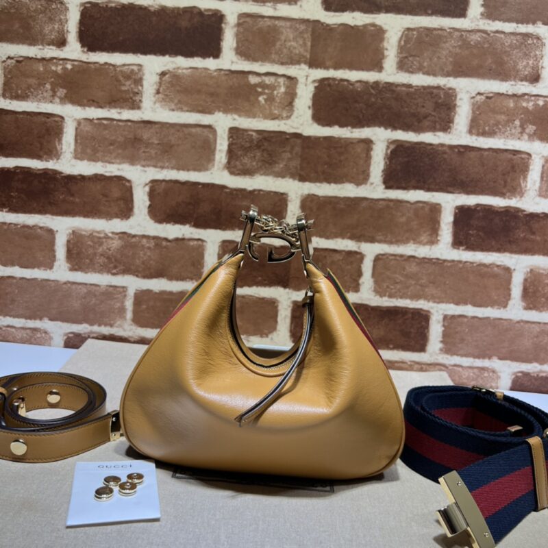 Gucci Attache Small Shoulder Bag-23*22*5CM - Image 3