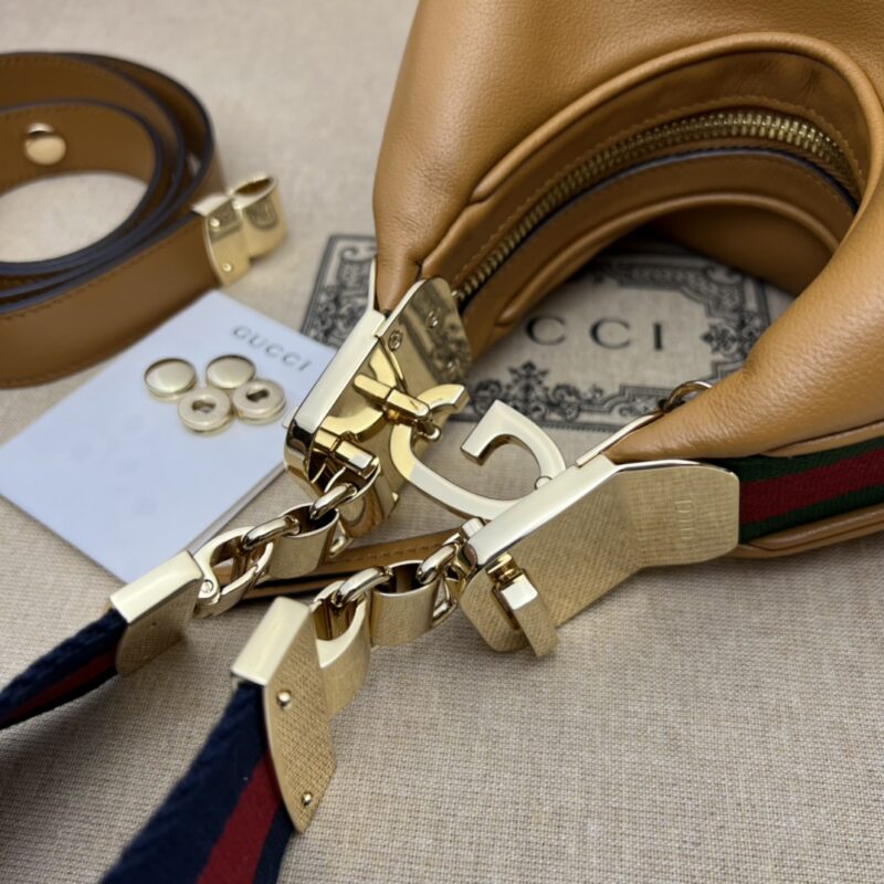 Gucci Attache Small Shoulder Bag-23*22*5CM - Image 5