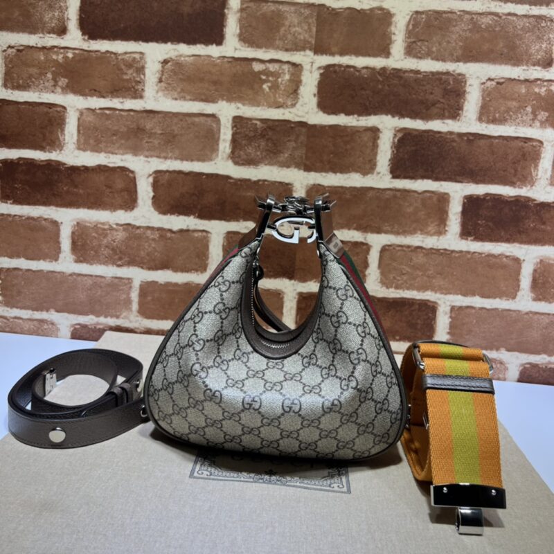 Gucci Attache Small Shoulder Bag-23*22*5CM - Image 2