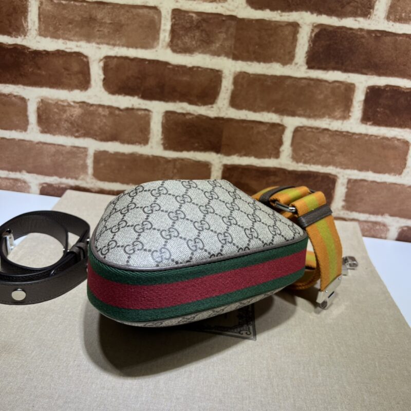 Gucci Attache Small Shoulder Bag-23*22*5CM - Image 4