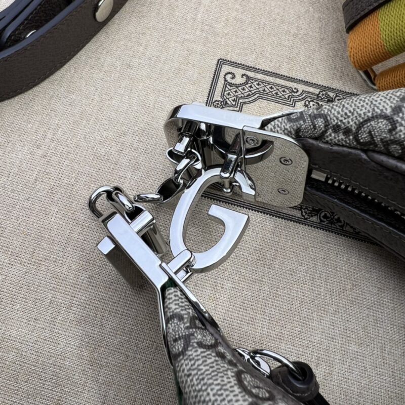 Gucci Attache Small Shoulder Bag-23*22*5CM - Image 6