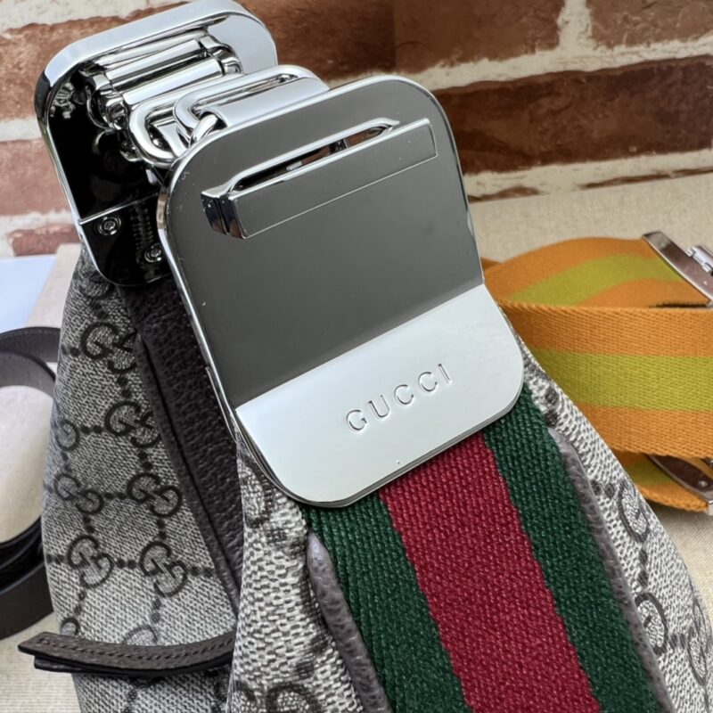 Gucci Attache Small Shoulder Bag-23*22*5CM - Image 7