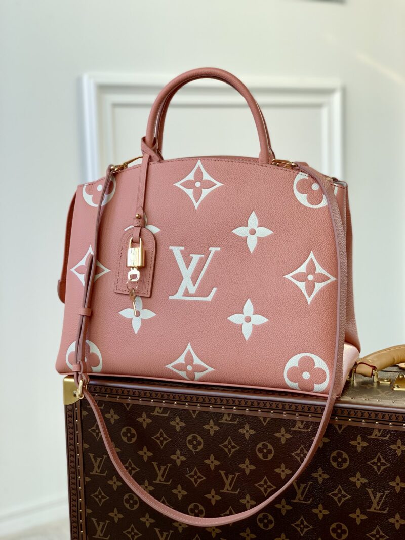Louis Vuitton M45898 Petit Palais Handbags-34*24*15CM - Image 3