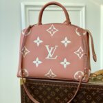 Louis Vuitton M45898 Petit Palais Handbags-34*24*15CM