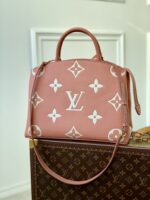 Louis Vuitton M45898 Petit Palais Handbags-34*24*15CM