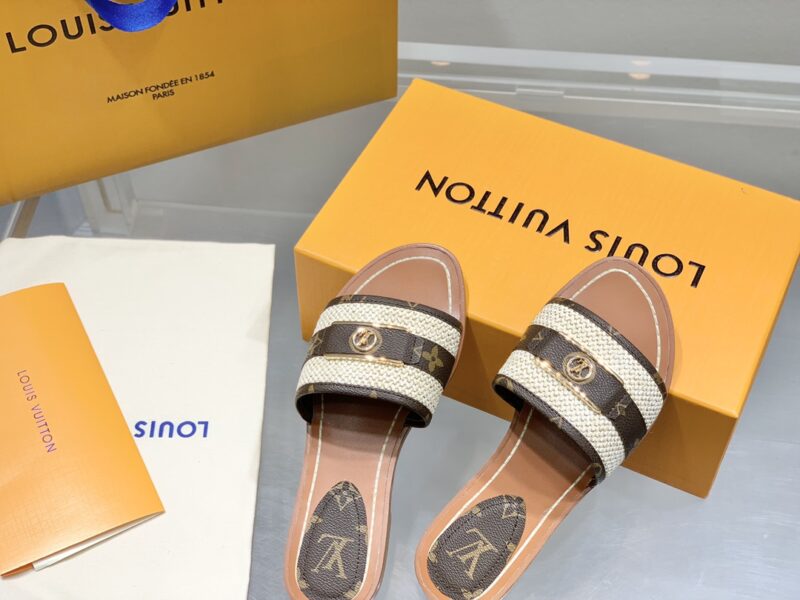 Louis Vuitton Slippers - Image 6