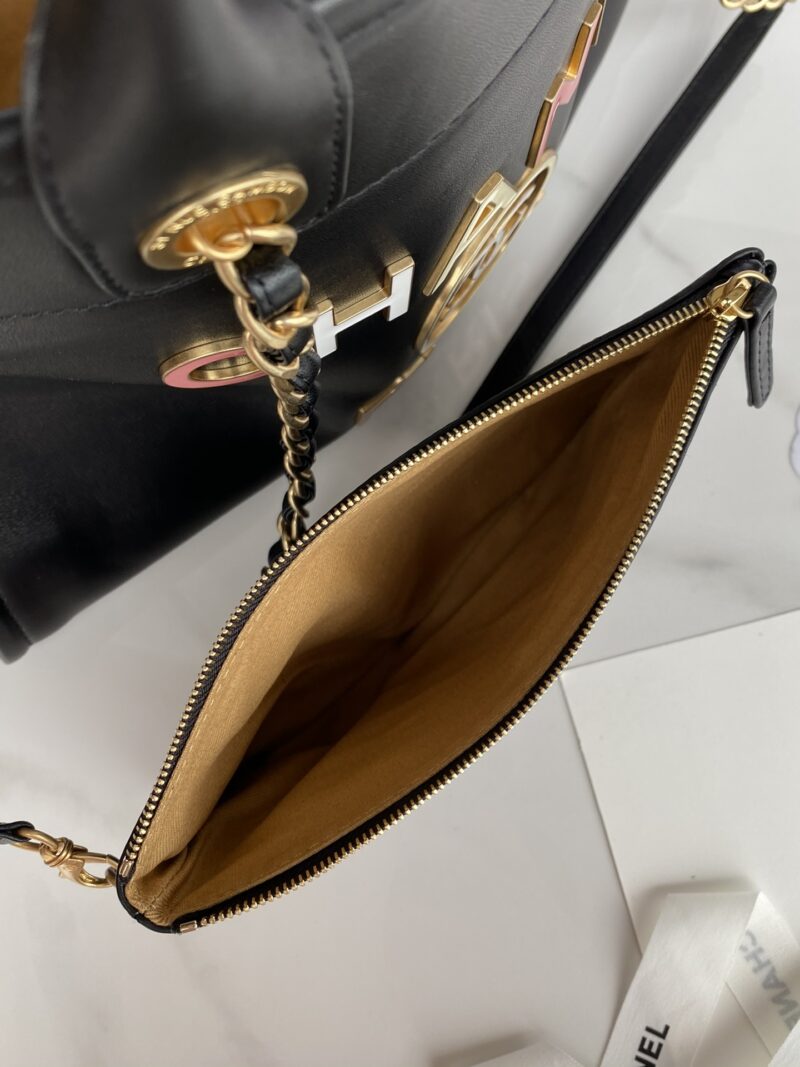 Ch@nel Tote-38CM - Image 8