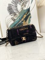 Ch@nel Flap Bag-16×28×6CM - Image 2