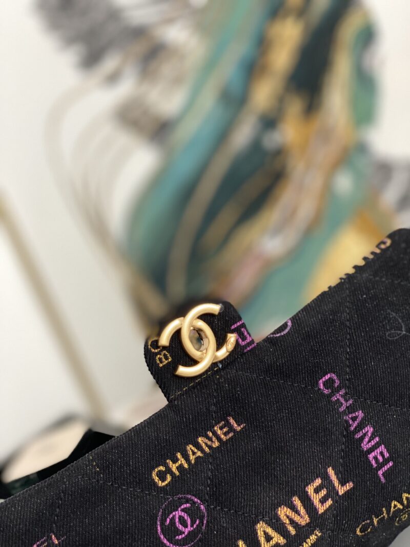 Ch@nel Flap Bag-16×28×6CM - Image 6