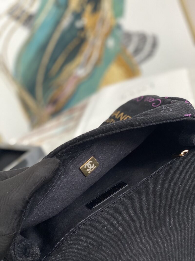 Ch@nel Flap Bag-16×28×6CM - Image 9