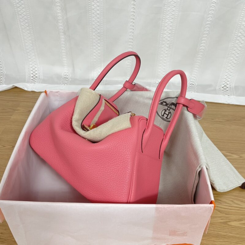 Hermes Lindy-TC Leather-26&30CM - Image 2