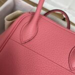 Hermes Lindy-TC Leather-26&30CM - Image 4
