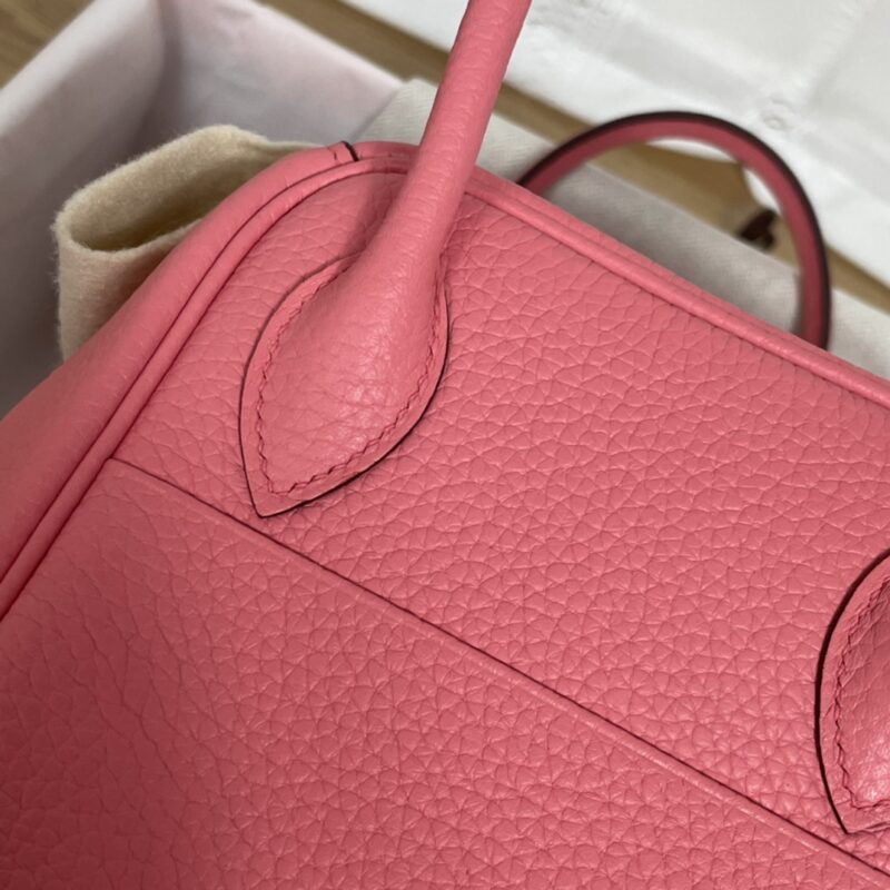 Hermes Lindy-TC Leather-26&30CM - Image 4