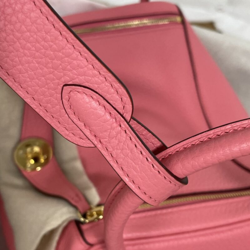 Hermes Lindy-TC Leather-26&30CM - Image 5