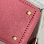 Hermes Lindy-TC Leather-26&30CM - Image 6
