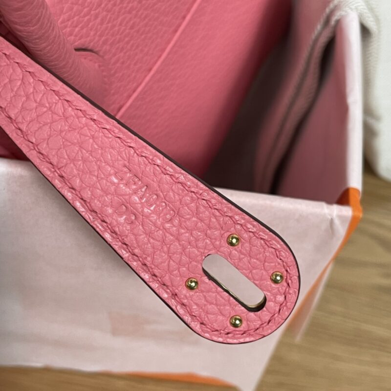 Hermes Lindy-TC Leather-26&30CM - Image 7