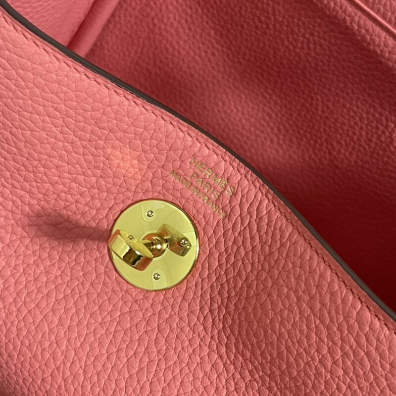 Hermes Lindy-TC Leather-26&30CM - Image 8