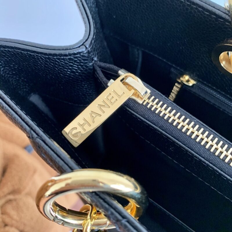 Ch@nel Grand Shopping Tote-34x24x12CM - Image 2