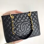 Ch@nel Grand Shopping Tote-34x24x12CM