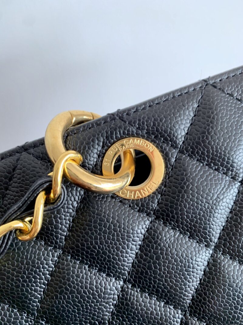 Ch@nel Grand Shopping Tote-34x24x12CM - Image 8