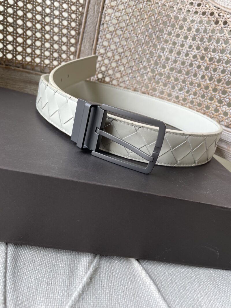 Bottega Veneta Belt-3.5CM - Image 5