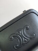 Celin Triomphe Shell Bag-16 X 11X 8CM - Image 6